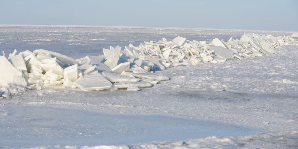 В Латвии прогнозируют быстрое усиление ледообразования.