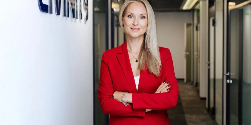 Член правления Civinity Mājas Диана Фриденберга.