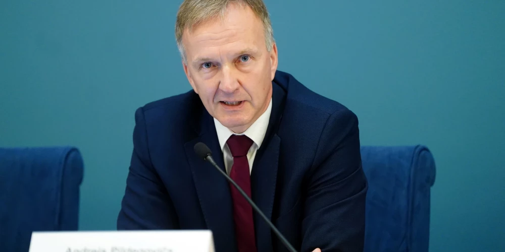 Latvijas vēstnieks Ukrainā Andrejs Pildegovičs.