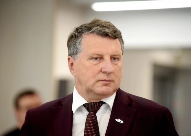 Bijušais Valsts prezidents Raimonds Vējonis stingri iestājas pret to, kā Latvijā tiek attīstīti vēja parki