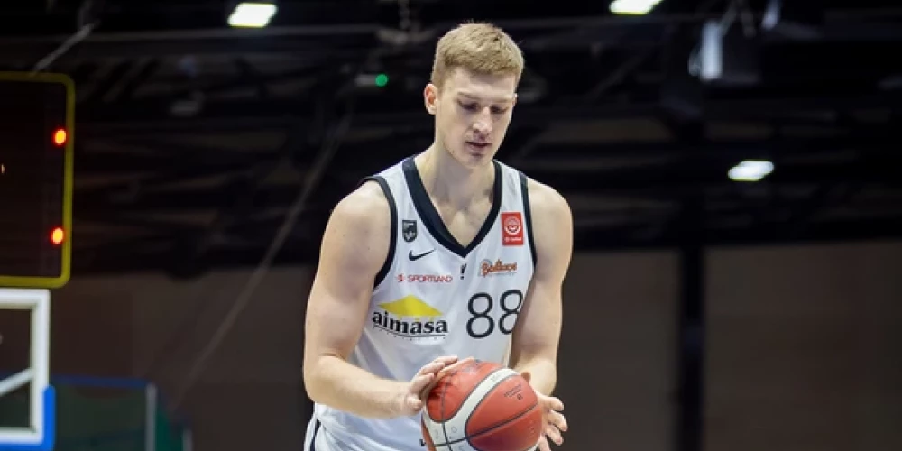 Rinalds Mālmanis bija svarīgs Valmieras basketbolists.