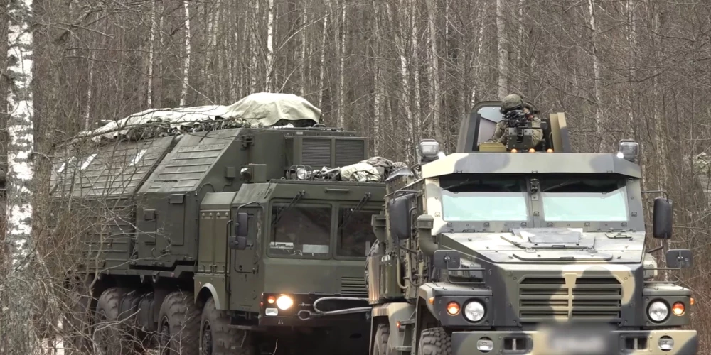 Krievijā atkal tika cilāts vidējas darbības ballistiskās raķetes "Orešņik" vārds. Pagājušā gada nogalē tā tika pārvietota Baltkrievijas teritorijā.