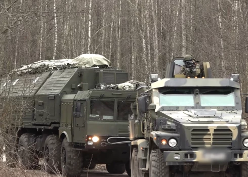 Krievijā atkal tika cilāts vidējas darbības ballistiskās raķetes "Orešņik" vārds. Pagājušā gada nogalē tā tika pārvietota Baltkrievijas teritorijā.