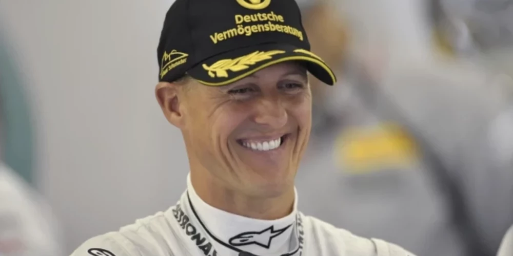 Михаэль Шумахер после несчастного случая уже 12 лет не появляется на публике.