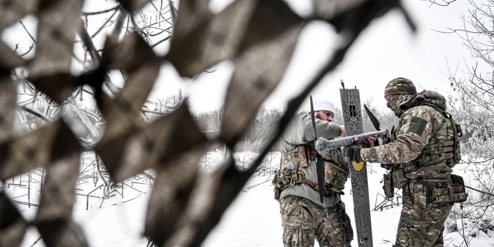 Ukrainas karvaīri Pokrovskā. 