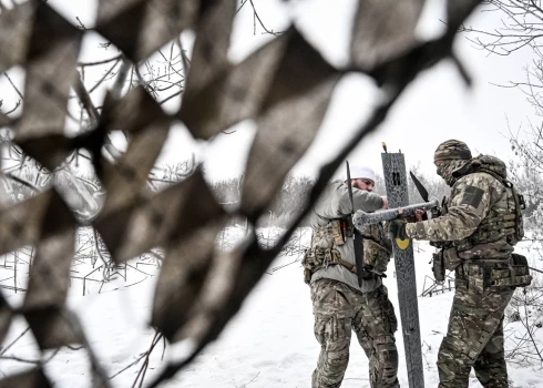 Ukrainas karvaīri Pokrovskā. 