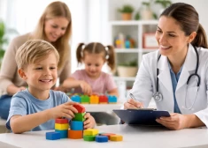 В Латвии готовят новый скрининг для детей до 6 лет: рискам развития может быть подвержена почти треть