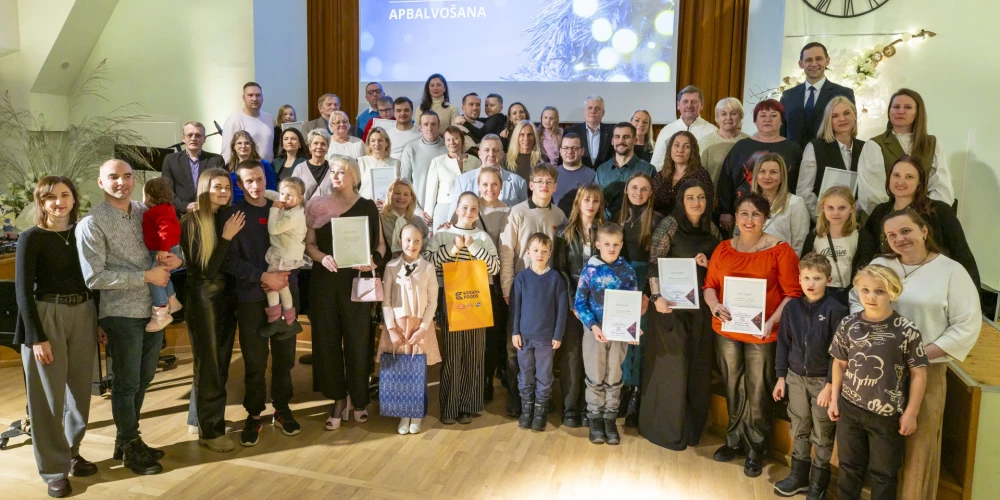 “Uzmirdzi Ķekavas novadā” laureāti.