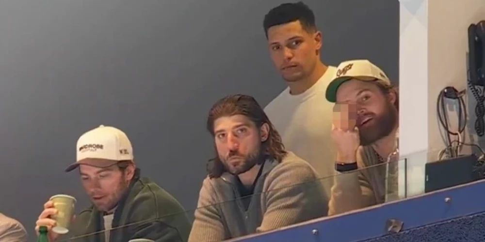 Viljams Nīlanders savu žestu ātri vien nožēloja.