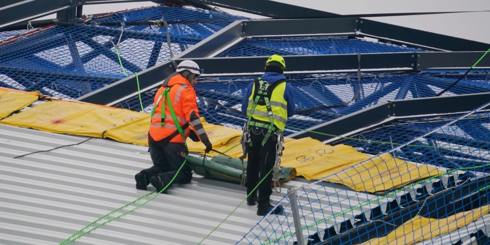 "Rail Baltica" Rīgas Centrālā mezgla būvniecības darbi.