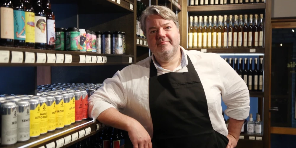 Pēc 18 darba gadiem Aigars Ruņģis aiziet no “Valmiermuižas alus” darītavas. 