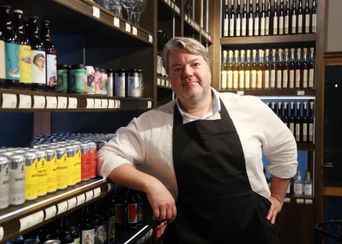 Pēc 18 darba gadiem Aigars Ruņģis aiziet no “Valmiermuižas alus” darītavas. 