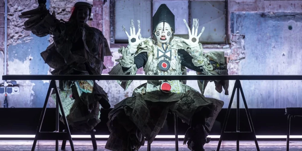 6 и 7 февраля в Риге, в пространстве Hanzas Perons, будет показана одна из самых ожидаемых театральных премьер сезона.