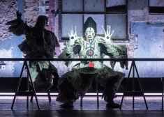 Захват престола! "UBU" - шедевр Роберта Уилсона впервые в Латвии