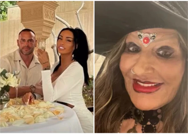 Nedēļu pazīstami un jau precēti. Keitijas Praisas vīramāte kritizē "izplatītos melus" pēc negaidītajām kāzām