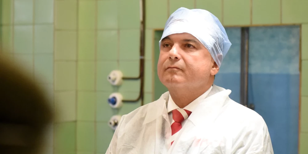 Министр здравоохранения Хосам Абу Мери.