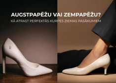 Augstpapēžu vai zempapēžu? Kā izvēlēties ideālās kurpes ziemai