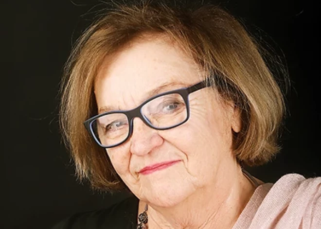 Viņas mūža loma bija sunītis Pifs. Bērnu prieka režisore - Leļļu teātra leģenda Vija Blūzma