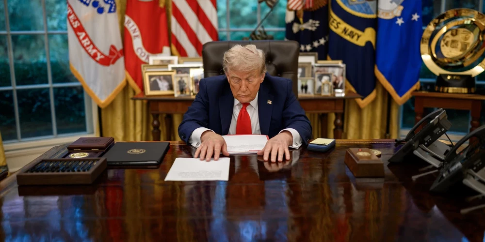 ASV sniegs garantijas Ukrainai, ja tā atteiksies no Donbasa.