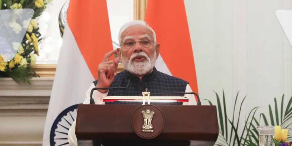 Indijas premjerministrs Narendra Modi.