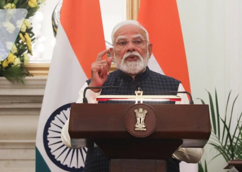 Indijas premjerministrs Narendra Modi.