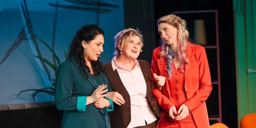 31. janvārī  pulksten 22 TV kanālā "360" valdīs smieklu un humora pilna gaisotne, ko radīs viens no Latvijas jaudīgākajiem improvizācijas teātriem “Divas”, kā arī īpaša viešņa – psihoterapeite Diāna Zande! 