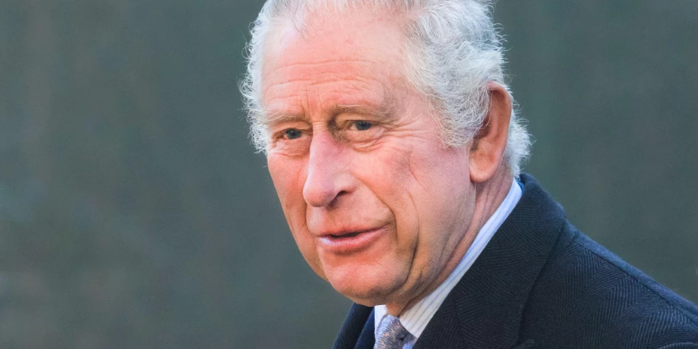 Lielbritānijas karalis Čārlzs III.