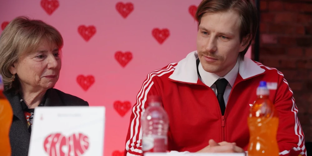 Grāmatas "Ercens" prezentācija.