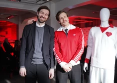 FOTO: bijušais futbolists Jorens Gorkšs debitē literatūrā ar romānu “Ercens”