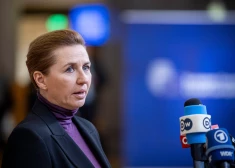 Frederiksena: Dānija meklēs vienošanos ar ASV par Grenlandi, bet no teritorijas neatteiksies