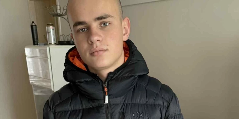 Policija Jēkabpilī meklē bezvēsts pazudušo 2009. gadā dzimušo Emīlu Broku.