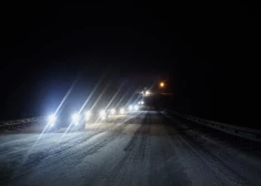 Negadījuma dēļ bloķēta Bauskas šoseja pie Codes