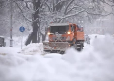 Vietām sniega sega pieaugusi pat par 10 centimetriem. Kur sasnidzis visvairāk?