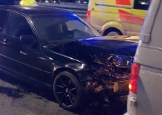 Policija pati radīja bīstamo situāciju uz Salu tilta? Kāpēc likumsargi riskēja ar dzīvību viena pārkāpēja dēļ? VIDEO