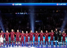 Latvijas telpu futbolistiem izšķirošā cīņa par tikšanu Eiropas čempionāta ceturtdaļfinālā
