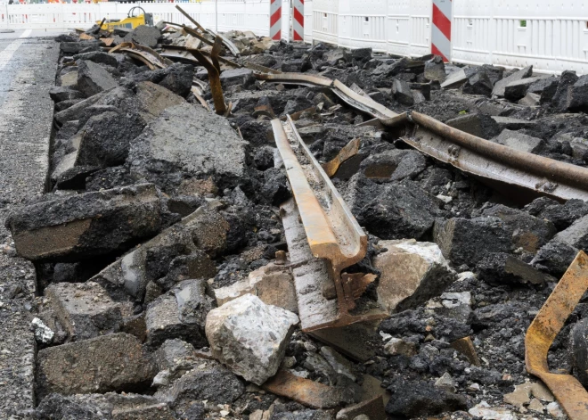 Министр: ни один вражеский вагон не въедет в Латвию - что же будет с рельсами на восточной границе?