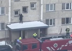 Noskaidrotas jaunas ziņas par traģisko ugunsgrēku deviņstāvu ēkā Ventspilī