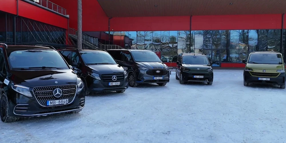 TV Autoziņas Valmierā salīdzināja vairākus minivenus vai pasažieru busus.