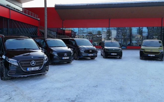 TV Autoziņas Valmierā salīdzināja vairākus minivenus vai pasažieru busus.