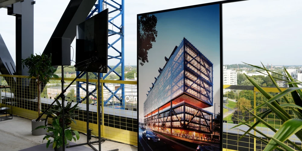 Preses Nama Kvartāls станет главным офисным открытием года.