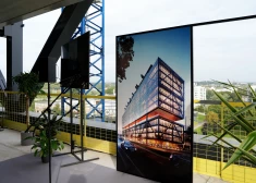 Preses Nama Kvartāls на финишной прямой: открытие офисного центра класса A запланировано на 2026 год