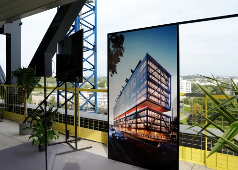 Preses Nama Kvartāls станет главным офисным открытием года.