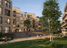 Три дома и 226 квартир: что известно о новом жилом проекте в Риге стоимостью более 45 млн евро