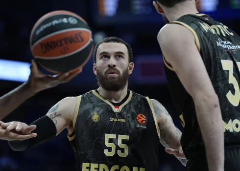 Maiks Džeimss bijis "Monaco" līderis pēdējo sezonu laikā.