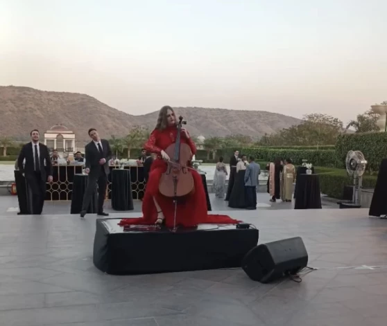 Эрна Даугавиете работала в Индии почти два месяца, объехала все штаты.