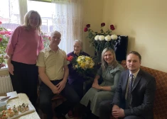 Kandavniece Marta Lietiņa svin 100 gadu jubileju