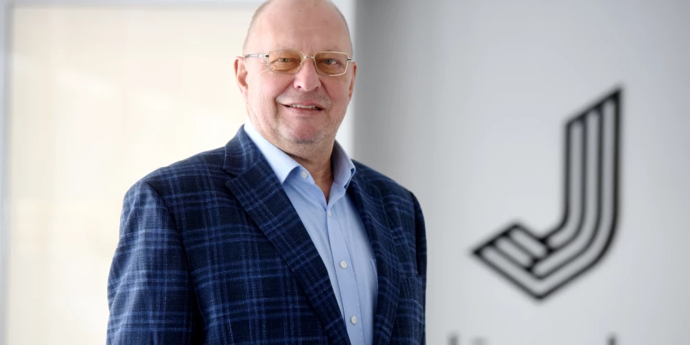 Jūrmalas domes priekšsēdētājs Jānis Lediņš.