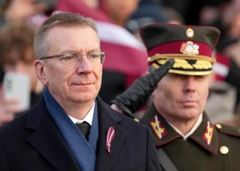 Valsts prezidents Edgars Rinkēvičs.