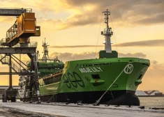 Liepājas osta 2025. gadā saglabājusi stabilu kravu apgrozījumu 