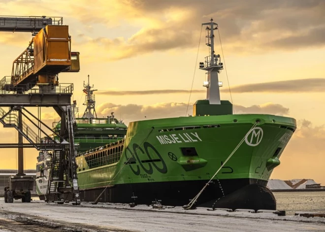 Liepājas osta 2025. gadā saglabājusi stabilu kravu apgrozījumu 